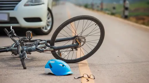 bicycle accident